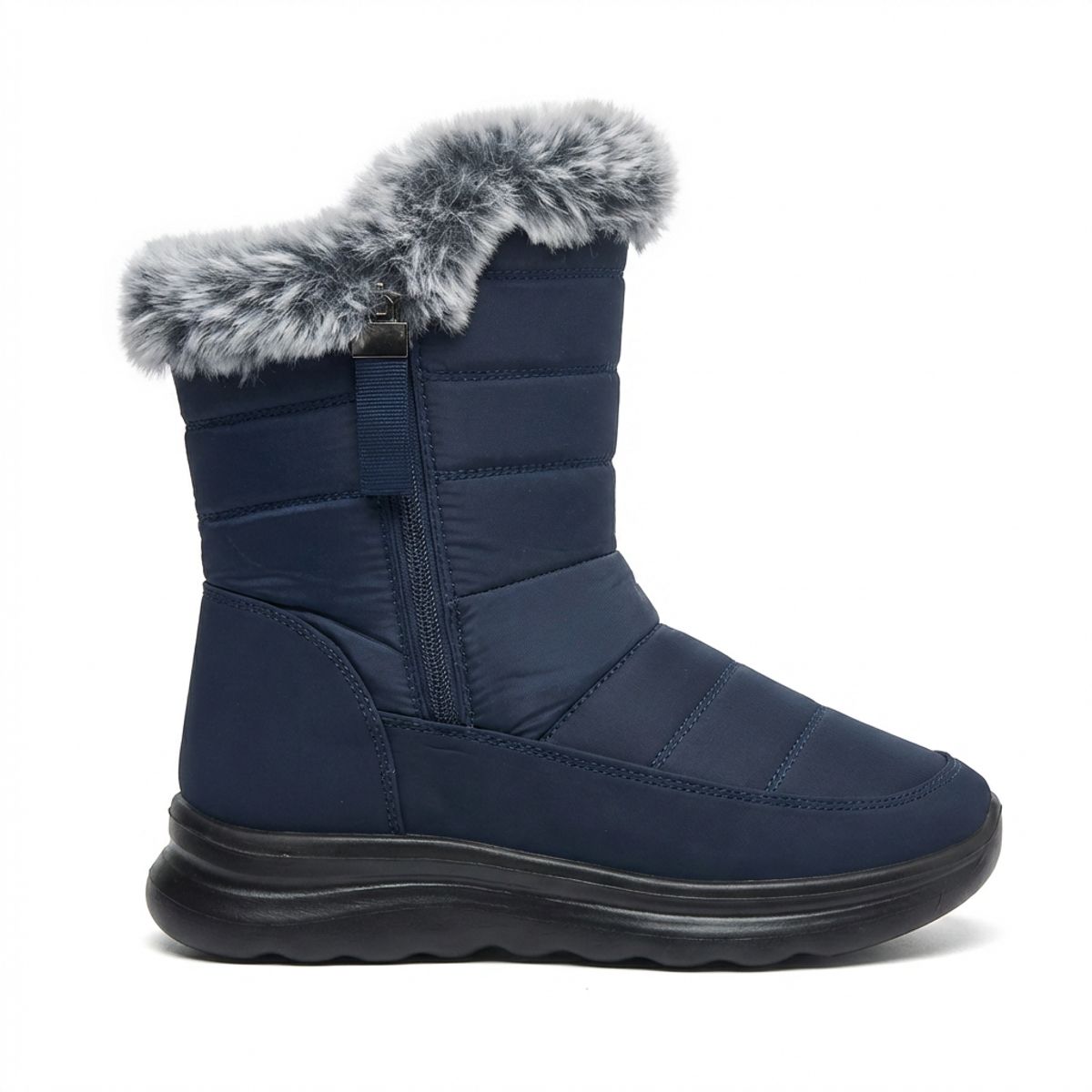 BOVINITA - Botin Mujer Impermeable Chiporro Liviana Bota Plataforma