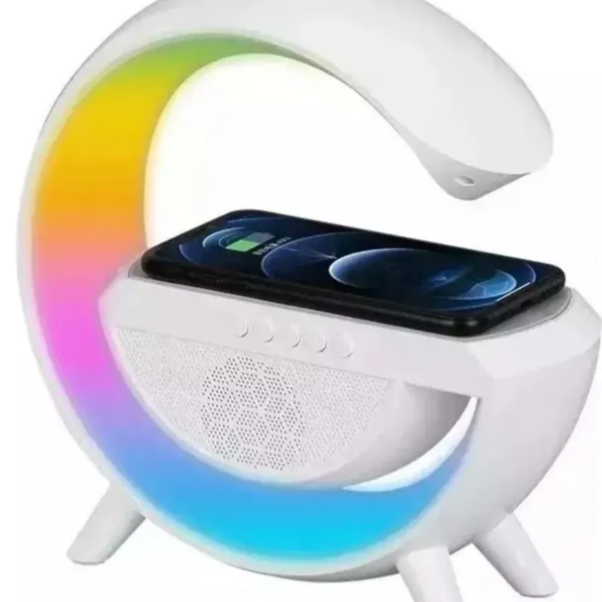 GENERICO - Parlante Inteligente 4en 1 con luces Altavoz Bluetooth bt2301