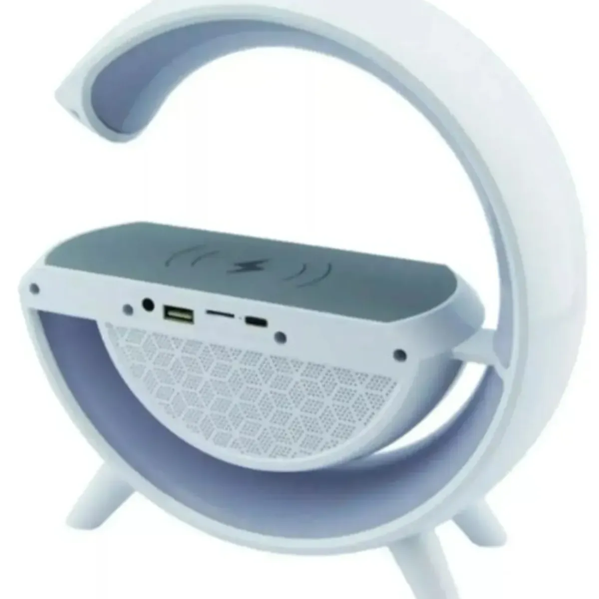 GENERICO - Parlante Inteligente 4en 1 con luces Altavoz Bluetooth bt2301