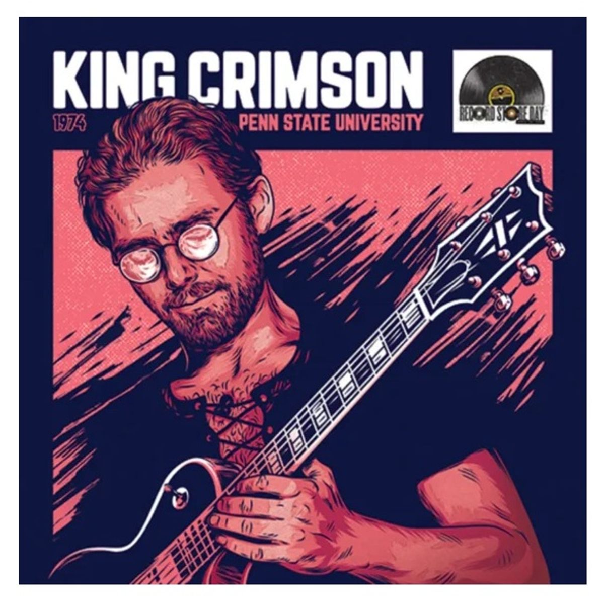 GENERICO - King Crimson - 1974 Penn State University (RSD) - Vinilo Doble