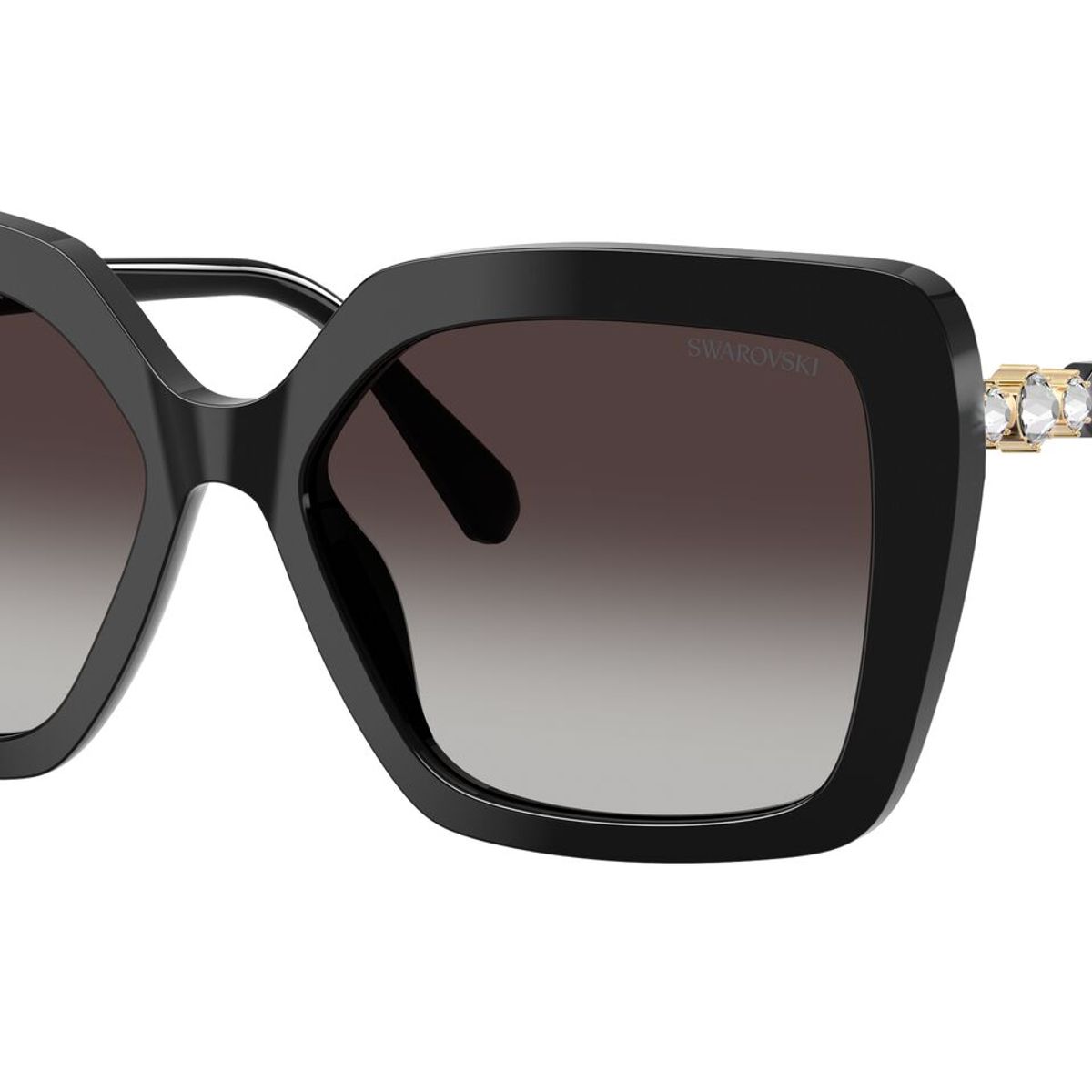SWAROVSKI - LENTE DE SOL SWAROVSKI -  SK6049 10018G - Negro