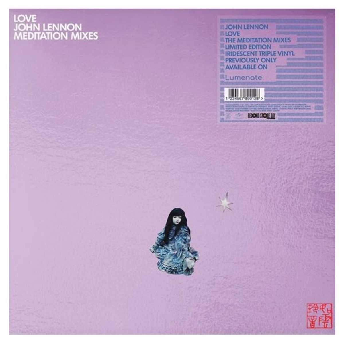 UNIVERSAL - John Lennon - Love Meditation Mixes RSD - Vinilo Triple Iridescent