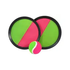 GENERICO - Paletas Atrapa Pelota Con Velcro Para Niños Juego