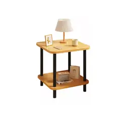 GENERICO - Mesa De Centro Minimalista Madera Sala De Estar Auxiliar Mesa