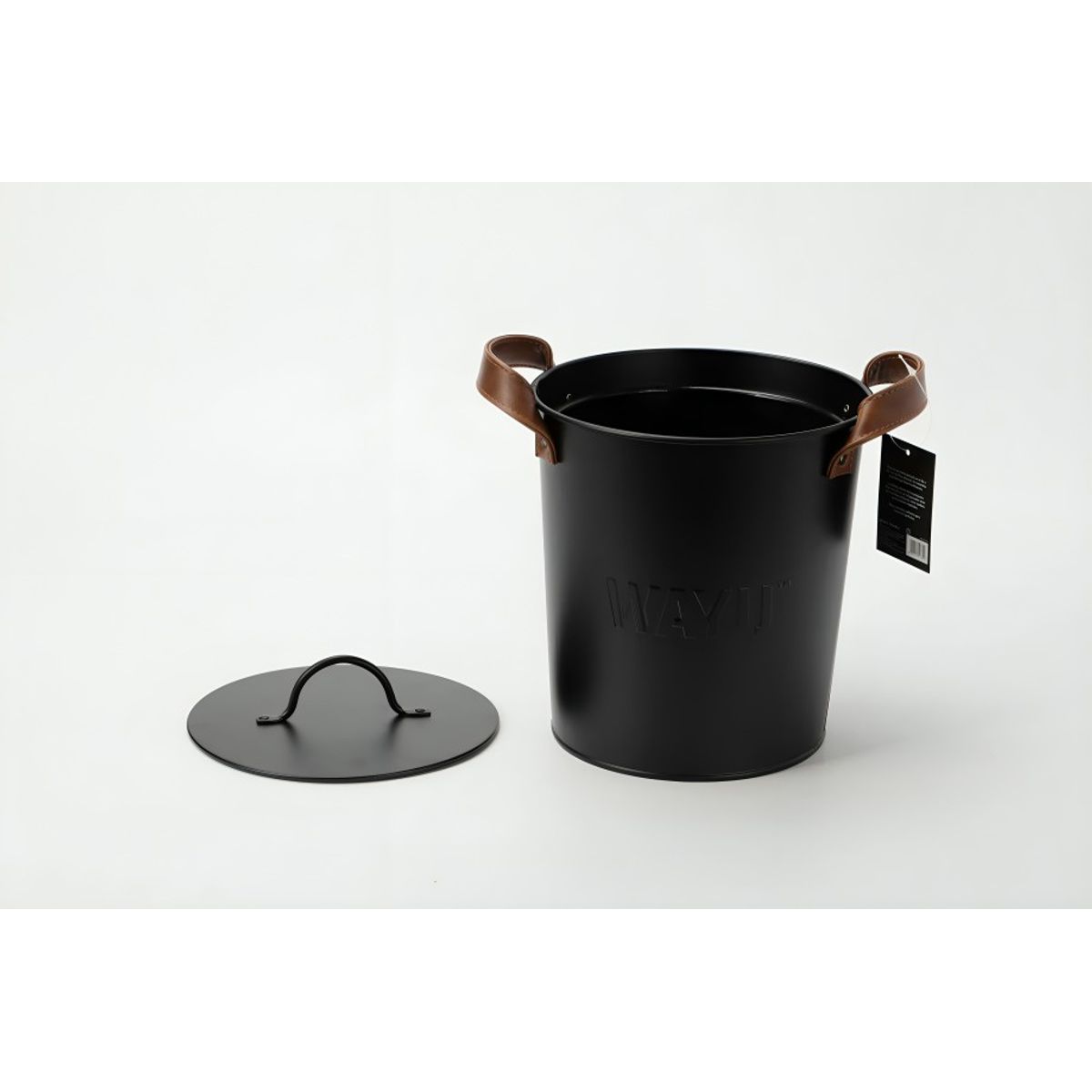WAYU - HIELERA METALICA CON TAPA WAYU