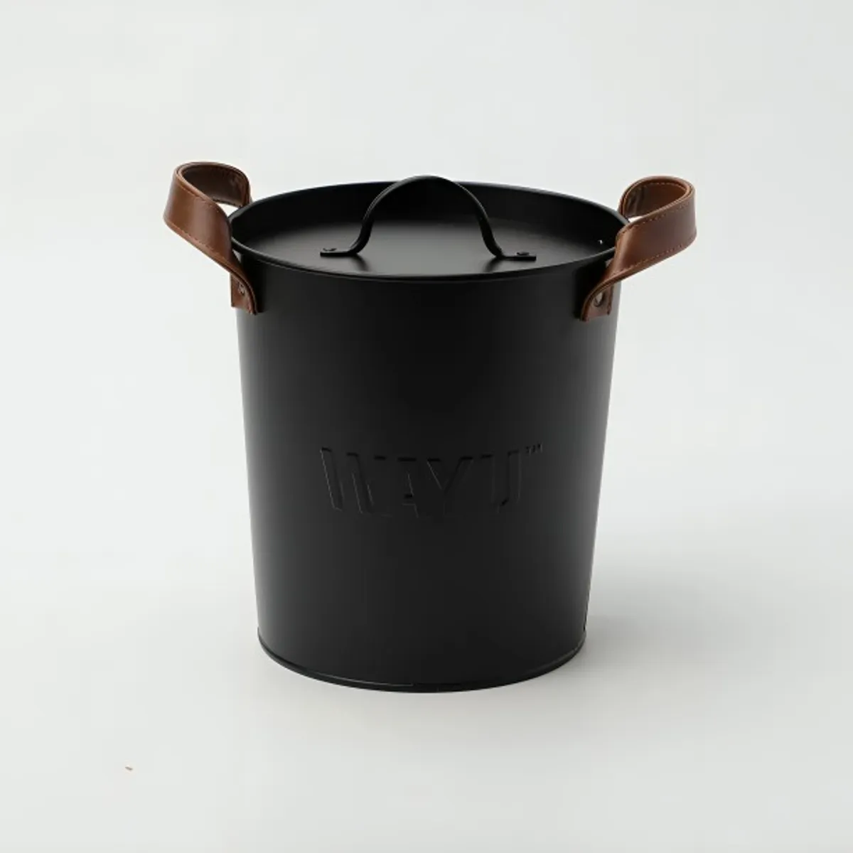 WAYU - HIELERA METALICA CON TAPA WAYU