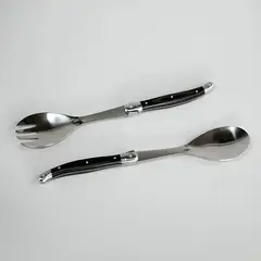 WAYU - Set Cucharas Ensaladas 2 Pcs Pakka