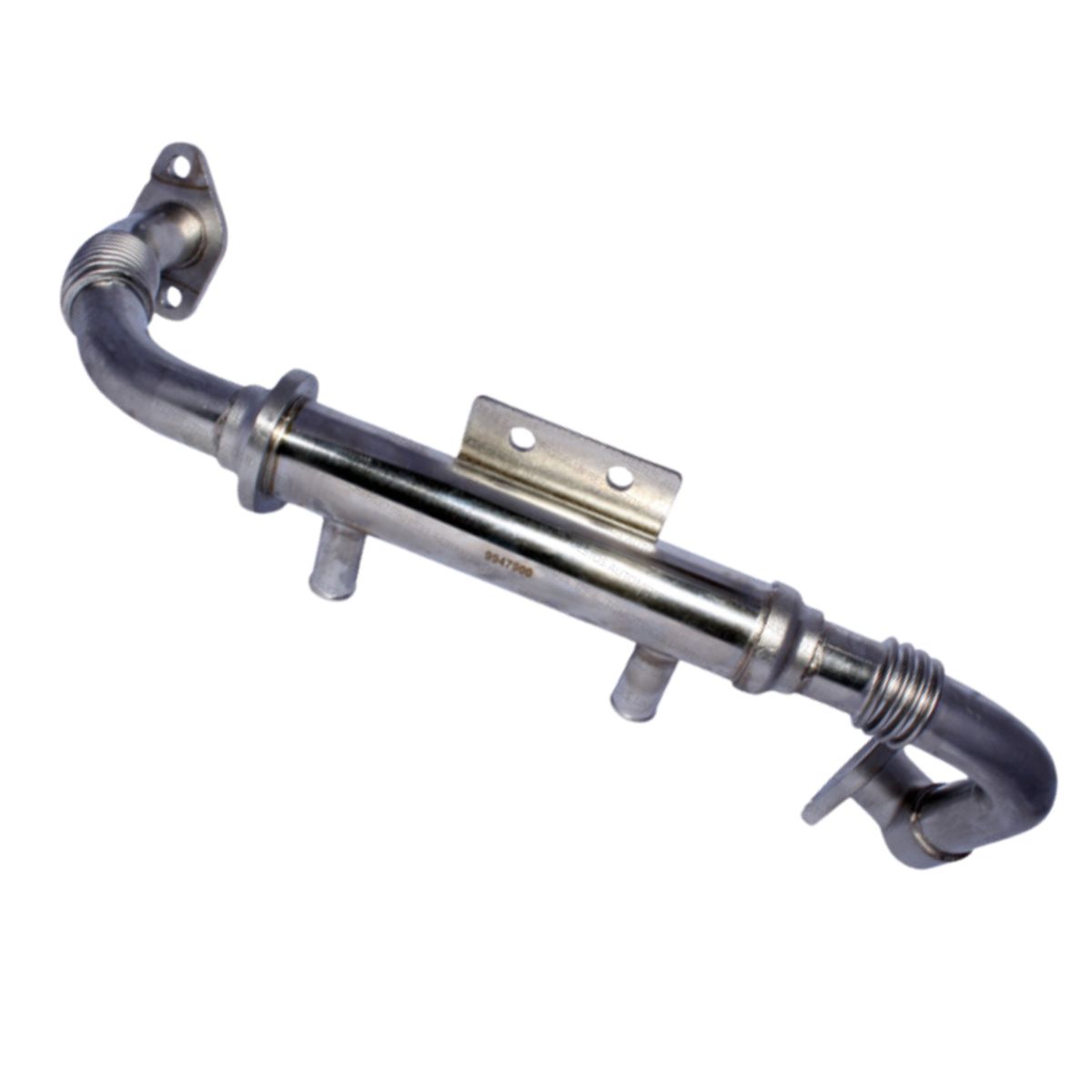 GENERICO - TUBO ENFRIADOR EGR NISSAN NAVARA 2.5 2007-2013 MARCA WURTEX