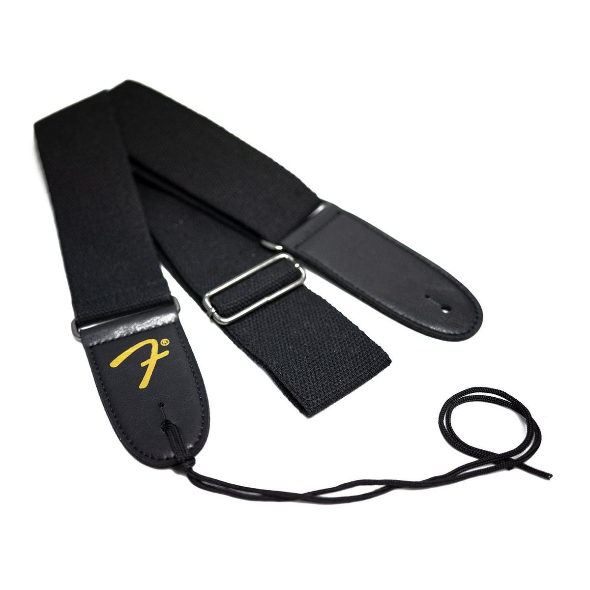 GCR - Correa de Guitarra Gcr TIPO FENDER NEGRA