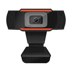 GENERICO - Cámara Web USB con Micrófono Teletrabajo Full HD