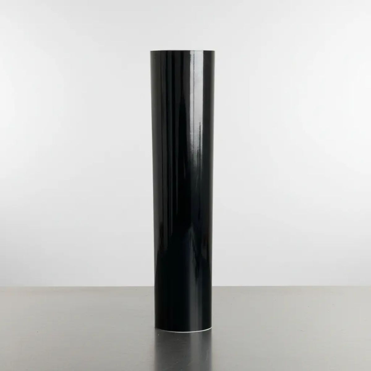 NEON - Vinilos Adhesivos De Corte Negro Brillante 61 Cms X Mts