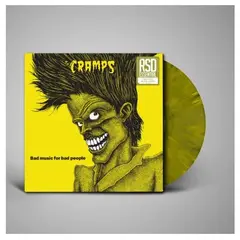 CAPITOL RECORDS - The Cramps - Bad Music For Bad People RSD Vinilo - Goo Goo Muck Green
