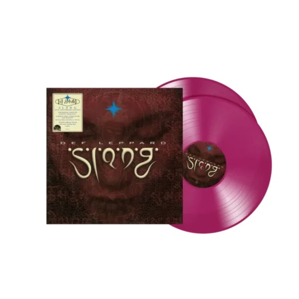 GENERICO - Def Leppard - Slang RSD - Vinilo Doble Magenta