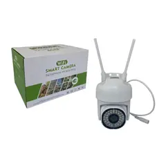 GENERICO - CAMARA VIGILANCIA IP EXTERIOR WIFI 36 LED APP YCC365