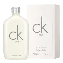 CALVIN KLEIN - Ck One Edt 50ml Unisex