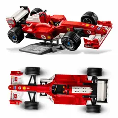 LEGO - FERRARI F2004 & MICHAEL SCHUMACHER 11375