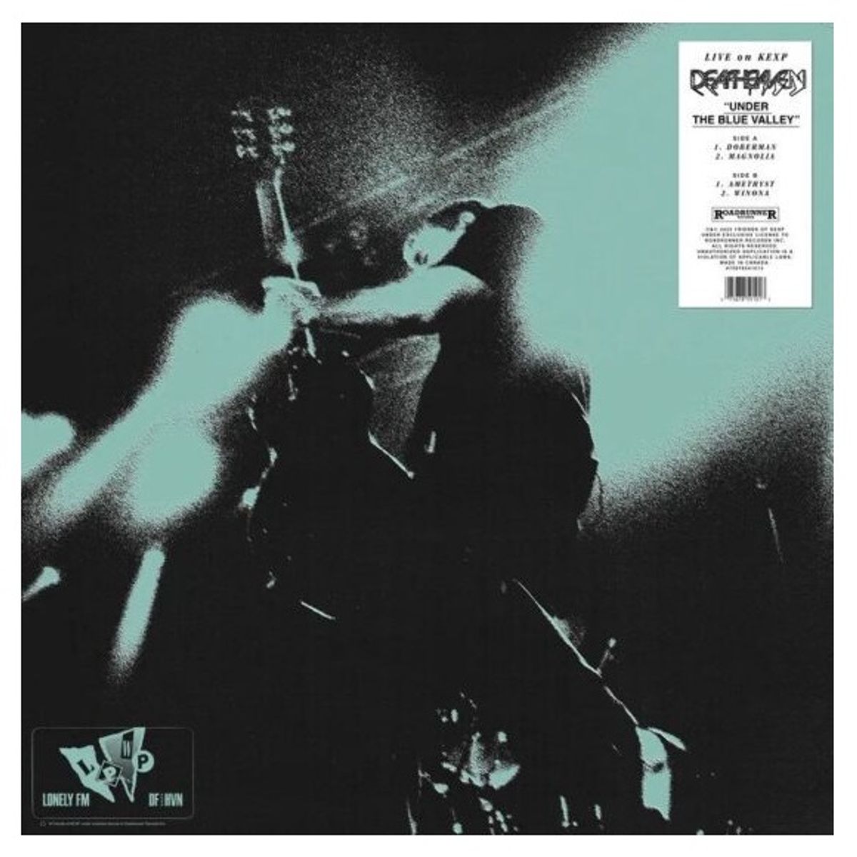 GENERICO - Deafheaven - Live on KEXP Under The Blue Valley EP RSD- Vinilo Black and Magenta Swirl