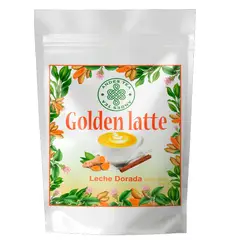 ANDES TEA - Golden Latte - golden milk - leche dorada - 200 gr