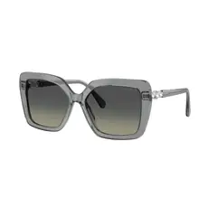 SWAROVSKI - LENTE DE SOL - SK6049 106211 - Gris traslúcido