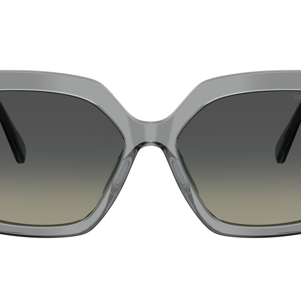 SWAROVSKI - LENTE DE SOL SWAROVSKI - SK6049 106211 - Gris traslúcido