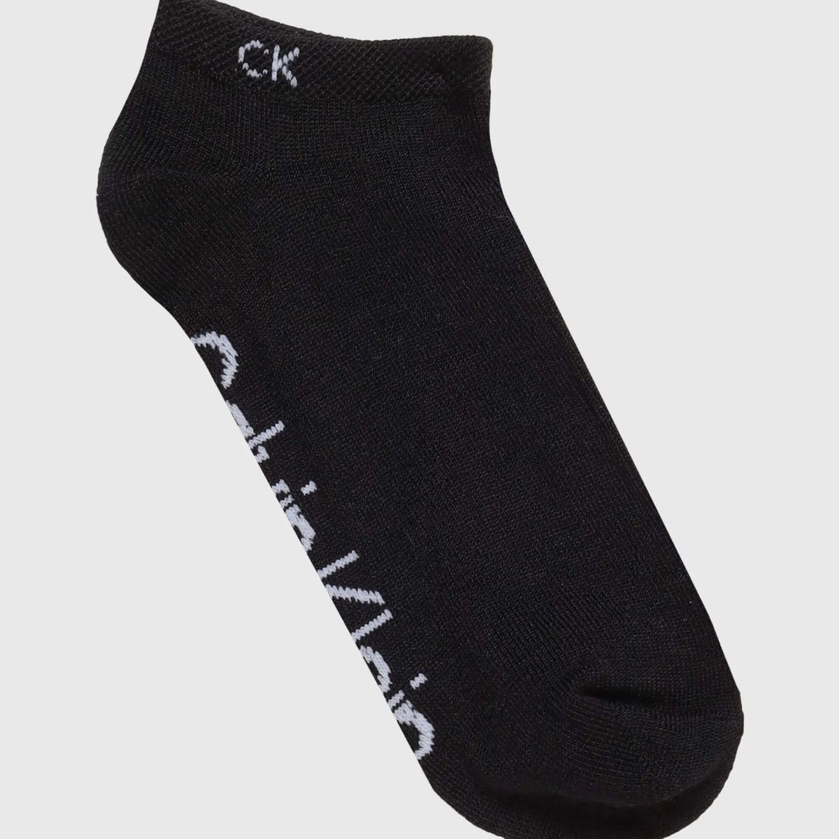 CALVIN KLEIN - Pack de 3 Calcetines Super Suaves Negro Calvin Klein