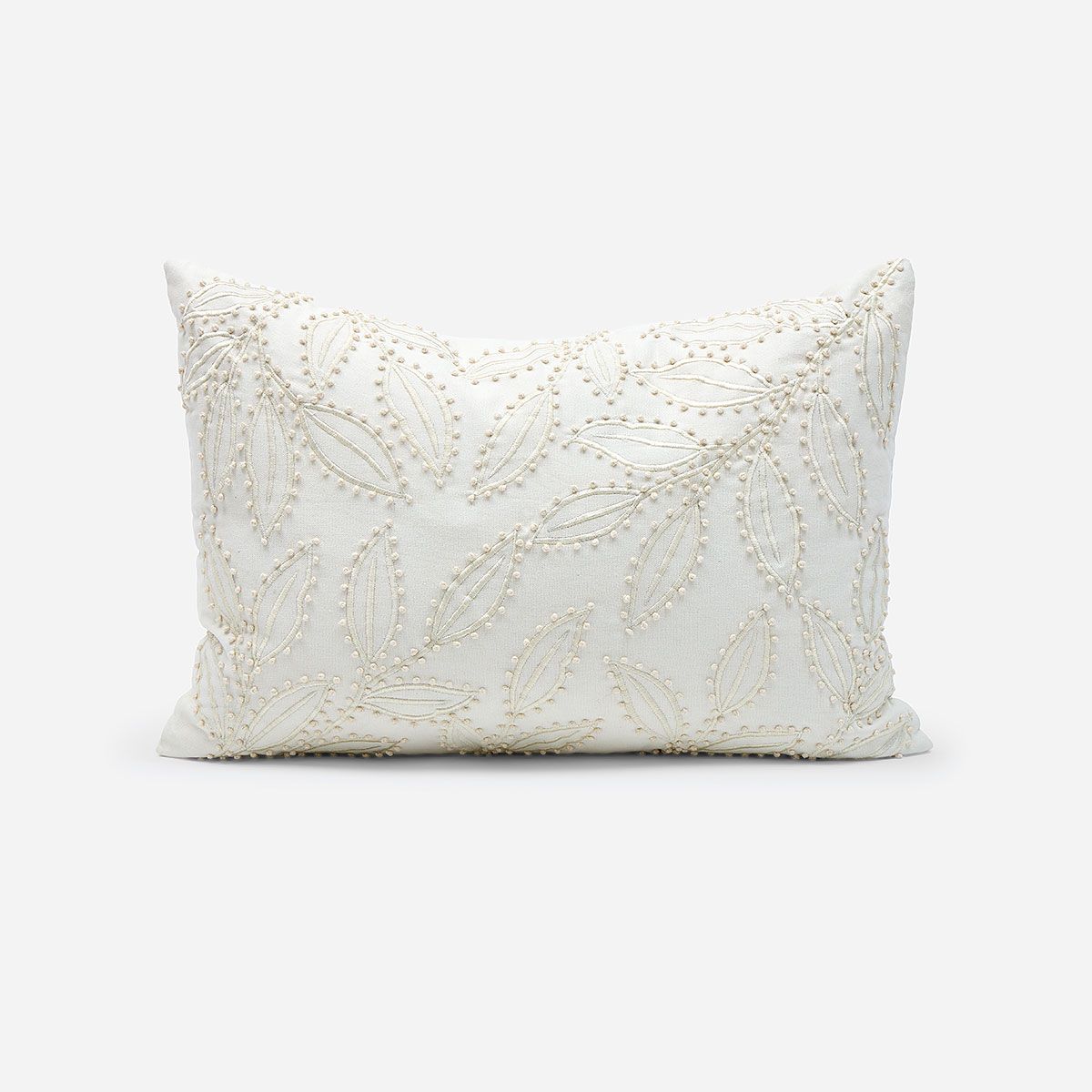 ROSEN - Funda Cojín Blida Crudo 60X40 cm