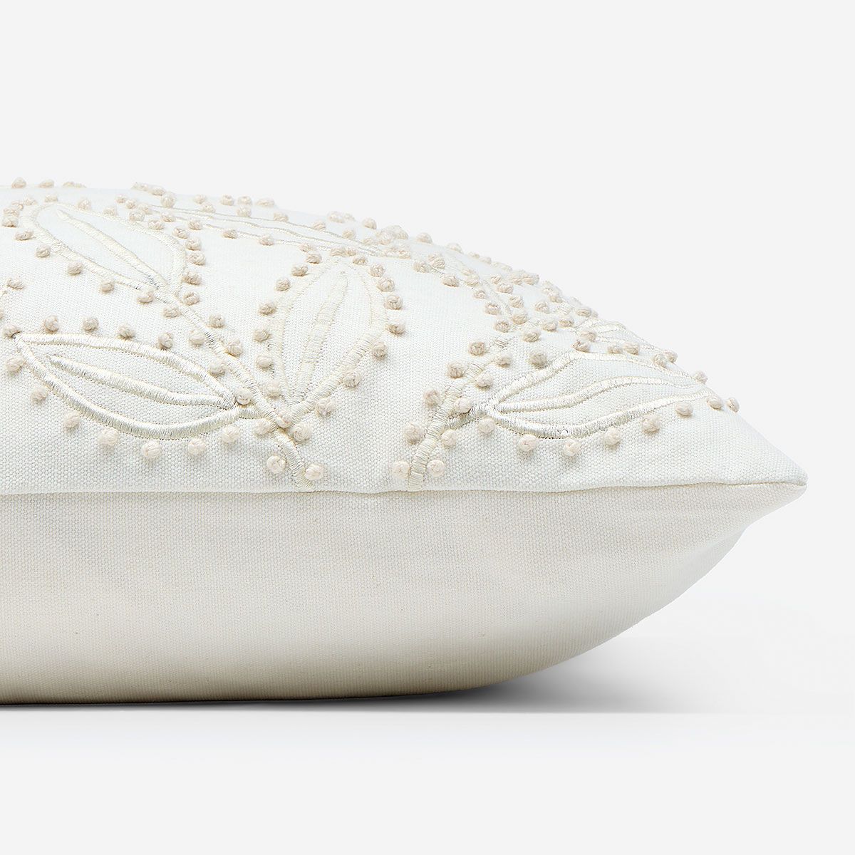 ROSEN - Funda Cojín Blida Crudo 60X40 cm