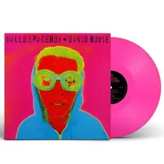 Parlophone - David Bowie - Hallo Spaceboy RSD - Vinilo Maxi Single -Neon Pink