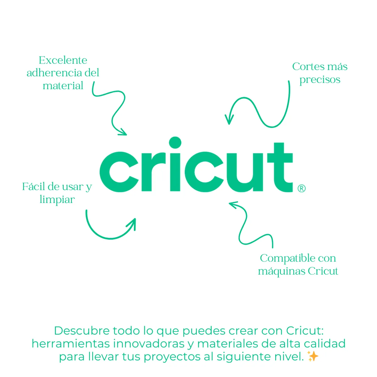 CRICUT - Tapete De Corte Para Tela 30 x 30cm Rosado Cricut