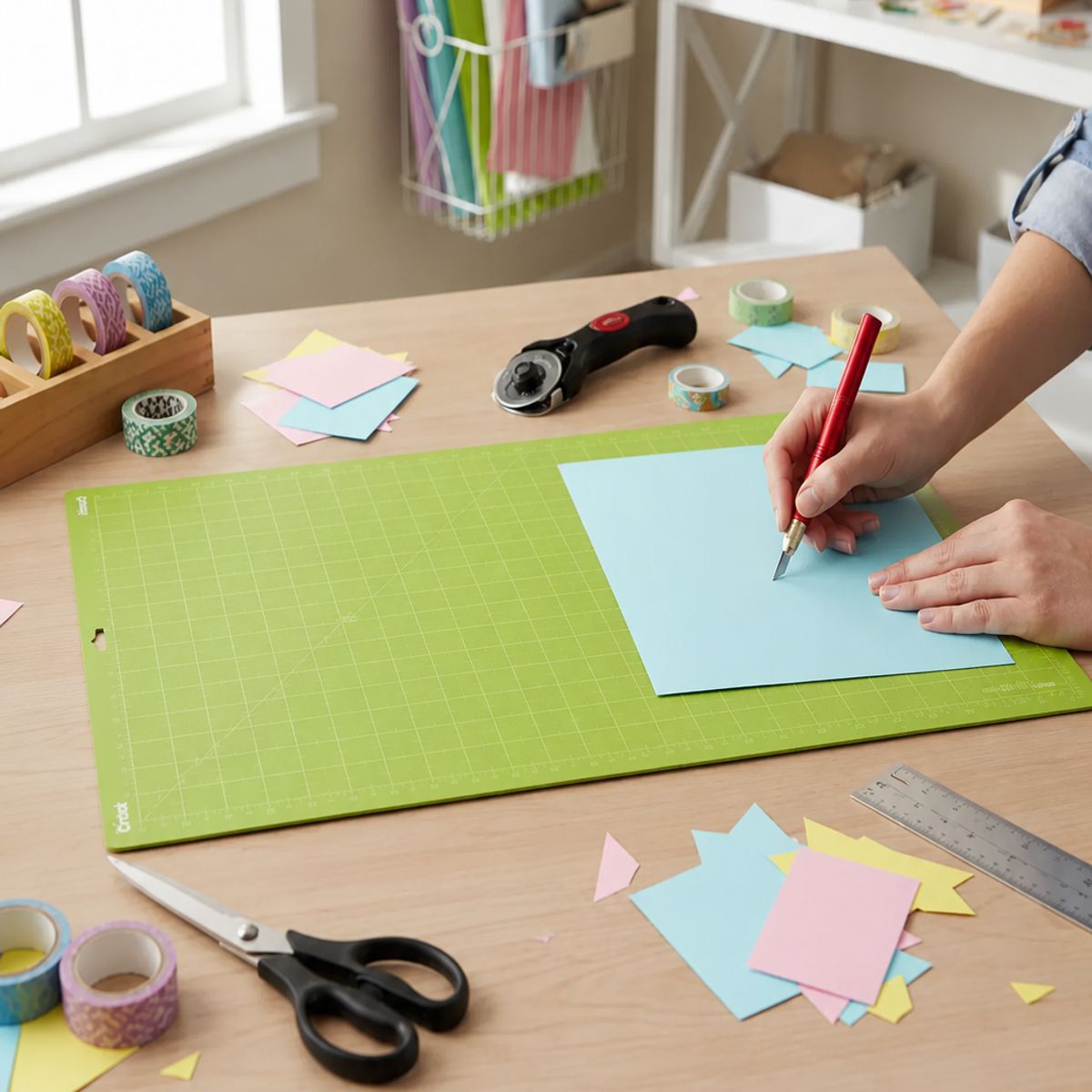 CRICUT - Tapete De Corte 12 x 24 - 3 und Cricut