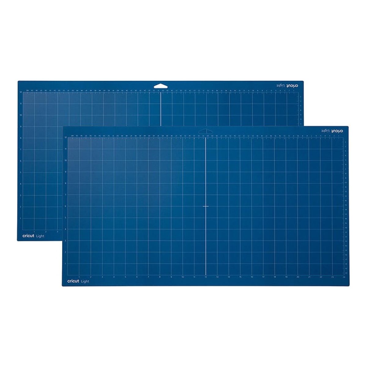 CRICUT - Tapete Corte Adhesivo Ligero 24x12 in 2pz Cricut