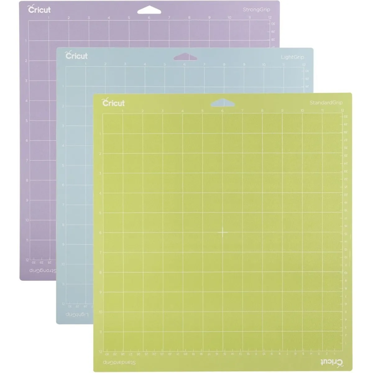 CRICUT - Pack 3 Tapete De Corte 30x30 cm (Explore Y Maker) Cricut