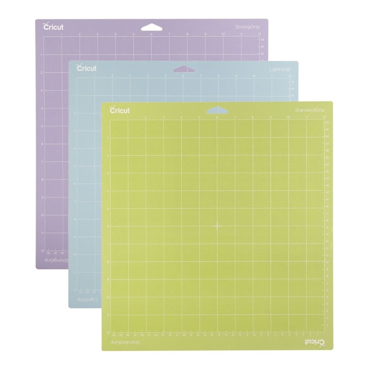 CRICUT - Pack 3 Tapete De Corte 30x30 cm (Explore Y Maker) Cricut