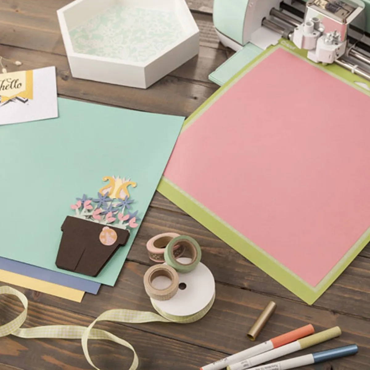 CRICUT - Pack 3 Tapete De Corte 30x30 cm (Explore Y Maker) Cricut