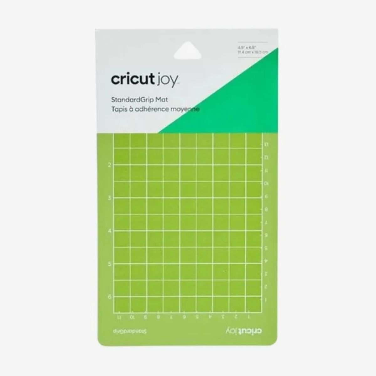 CRICUT - Tapete De Corte Standardgrip 4,5 X 6,5 In Verde Cricut