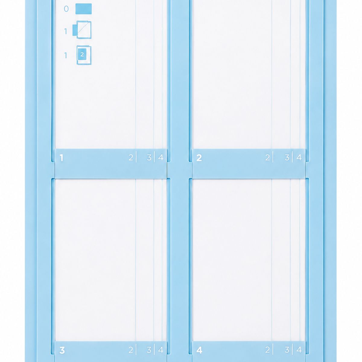 CRICUT - Tapete de corte para tarjetas de 33x41 cm Cricut