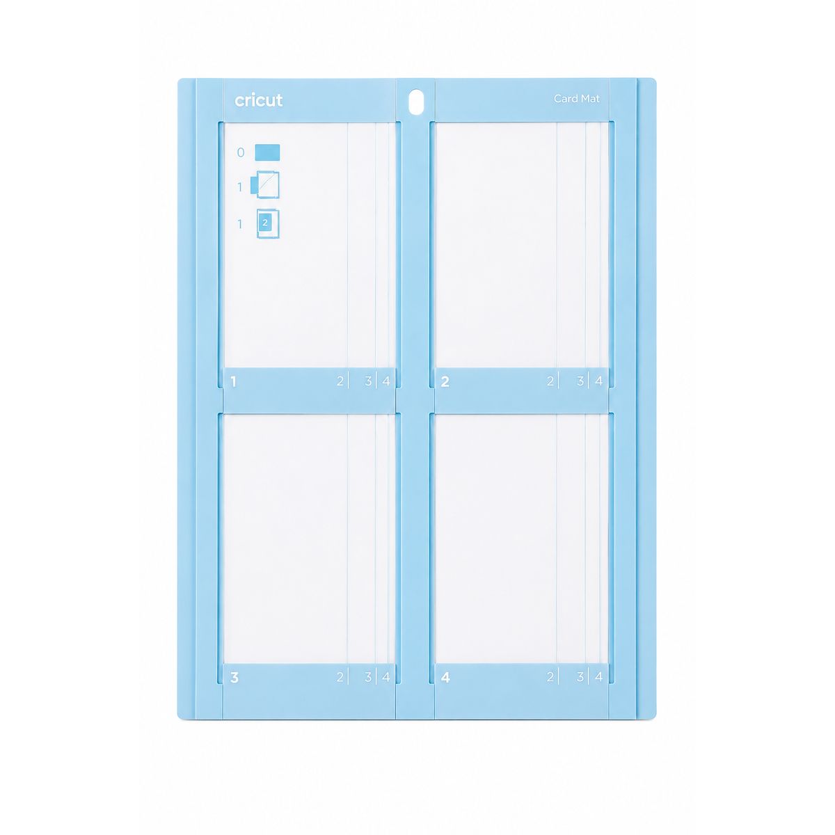 CRICUT - Tapete de corte para tarjetas de 33x41 cm Cricut