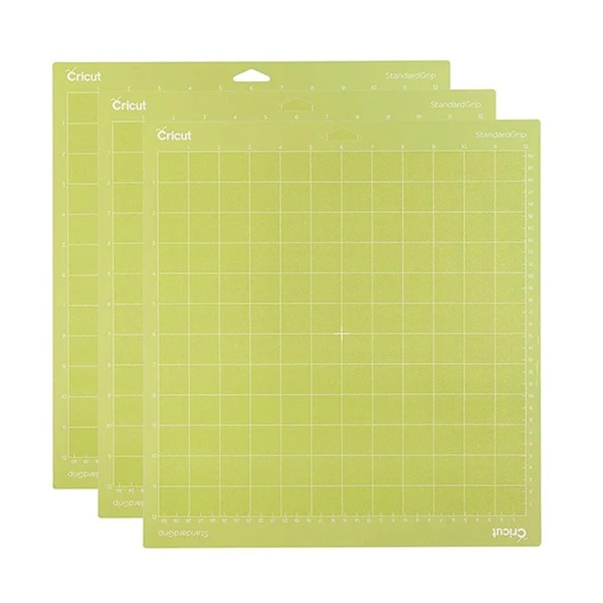 CRICUT - Tapete De Corte Standardgrip 3 Unit Cricut