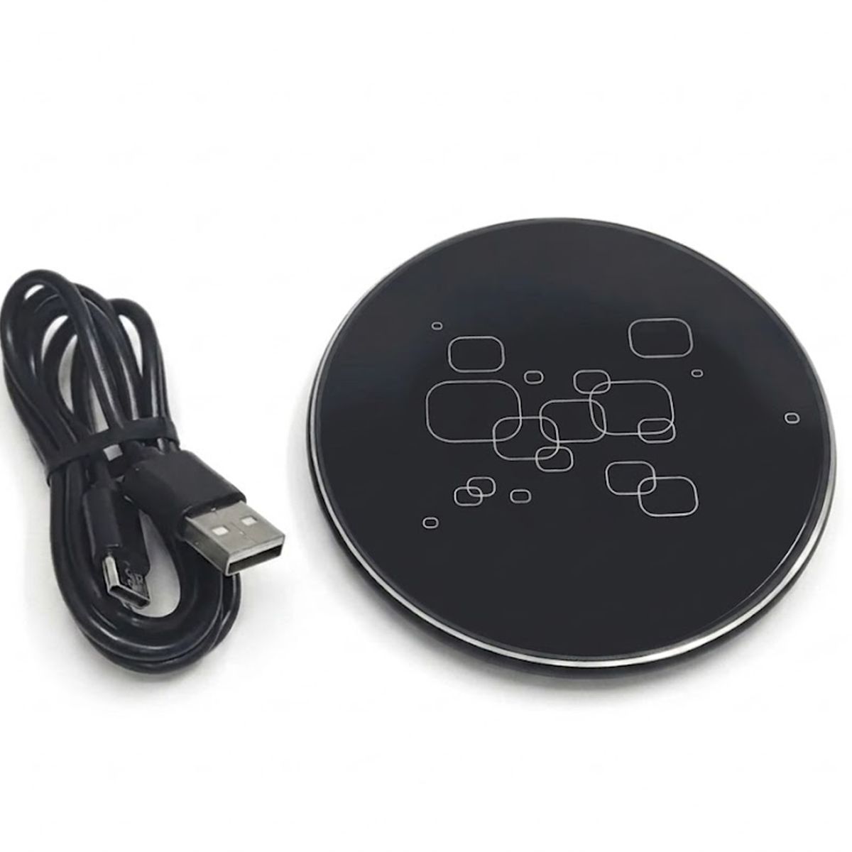 GENERICO - Cargador Inalámbrico Carga Rápida 15w Qi Universal