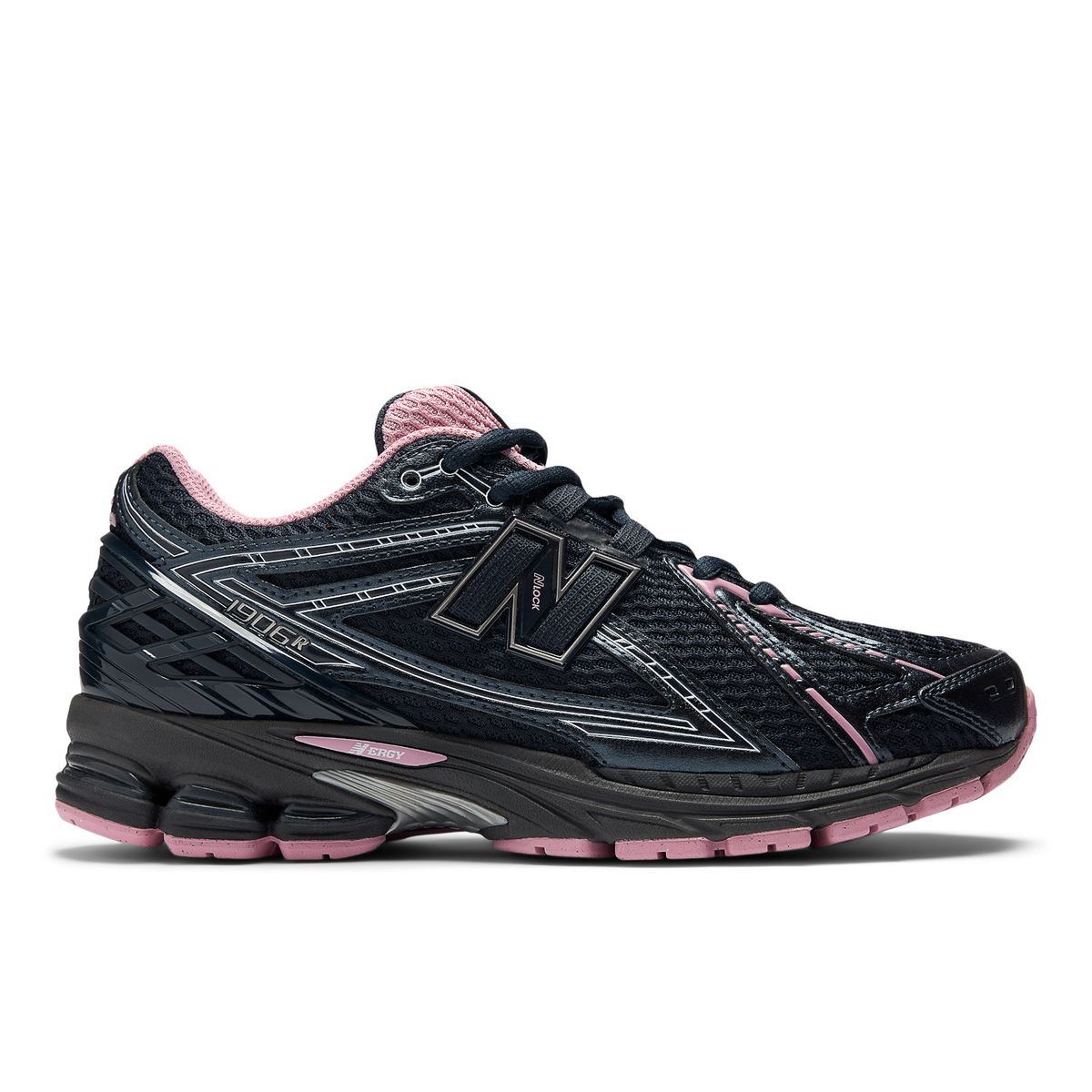 NEW BALANCE - Zapatillas Urbanas Unisex New Balance 1906 R Negras/Rosa