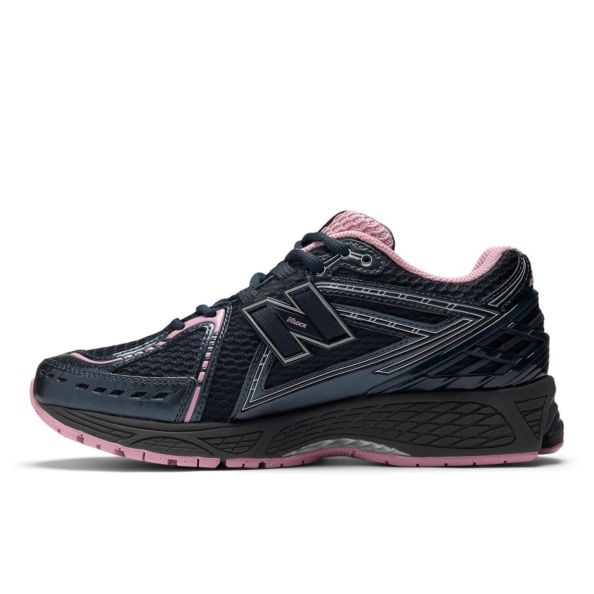 NEW BALANCE - Zapatillas Urbanas Unisex New Balance 1906 R Negras/Rosa