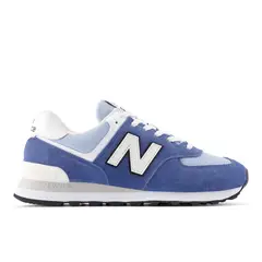 NEW BALANCE - Zapatillas Urbanas Unisex 574 Azul Oscuro/Blanca