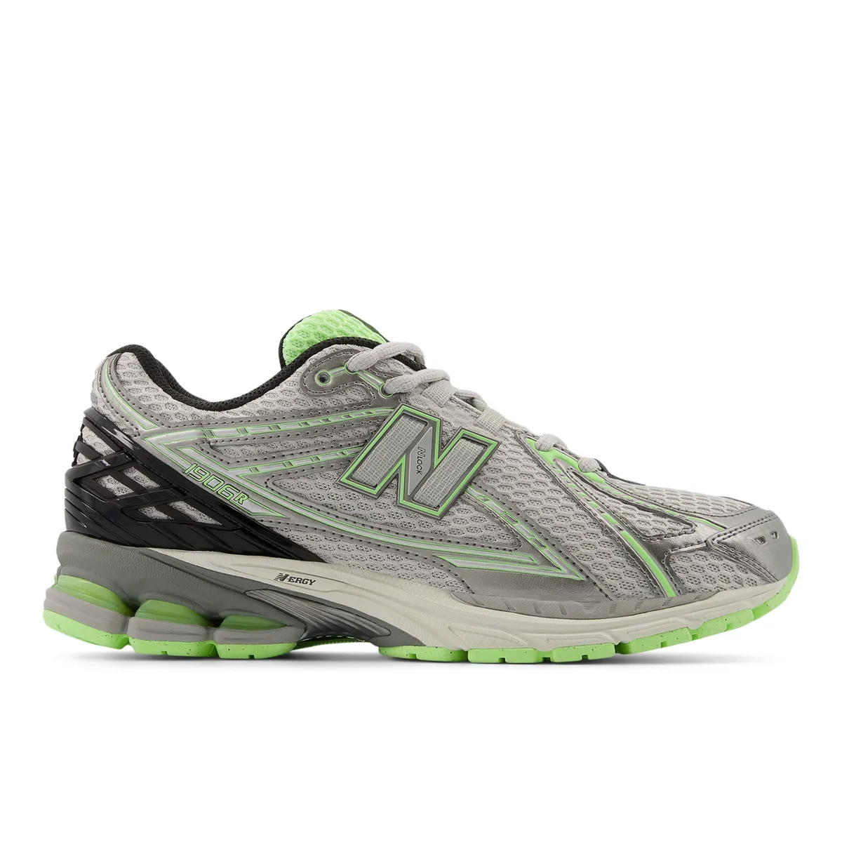 NEW BALANCE - Zapatillas Urbanas Unisex New Balance 1906 R Gris/Verdes