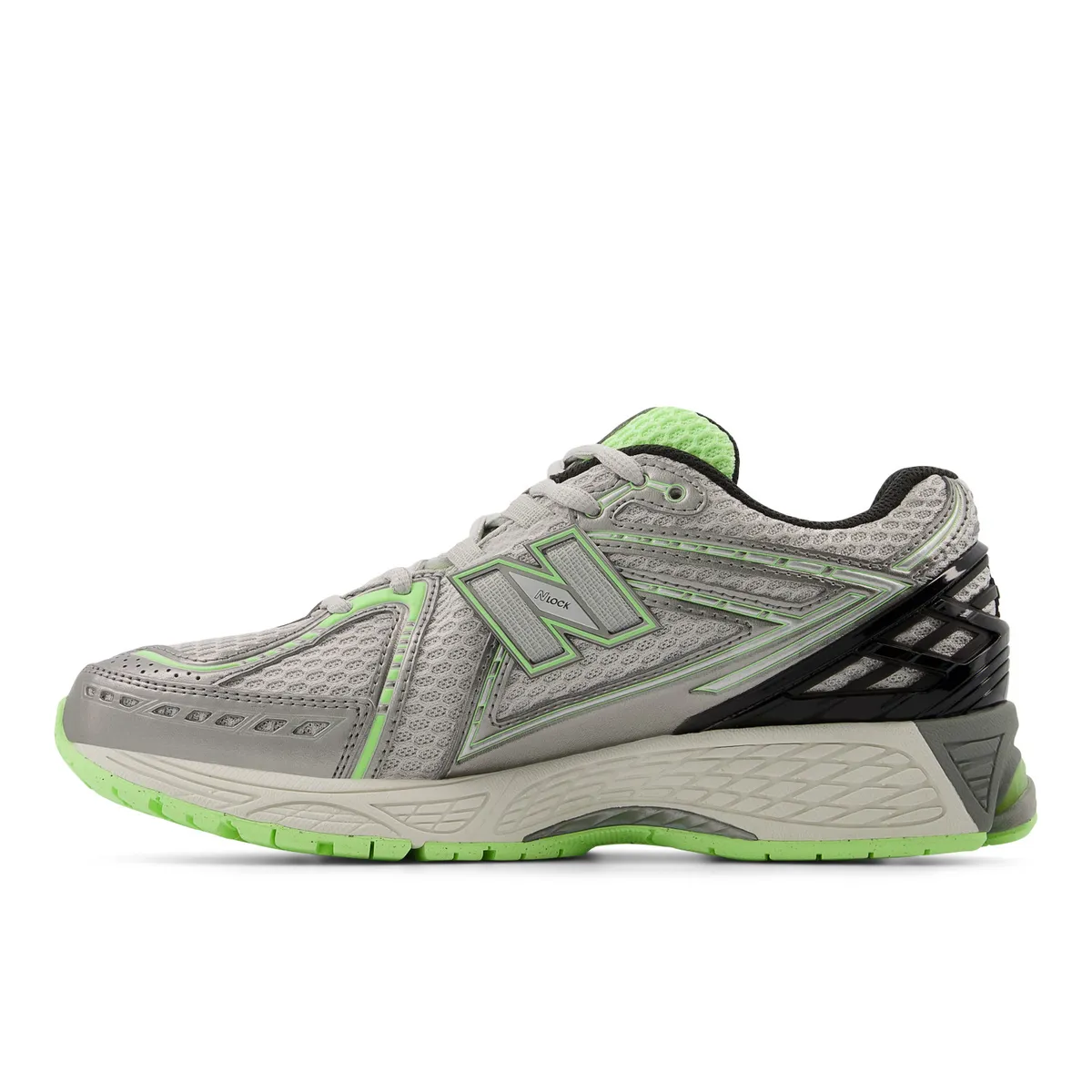 NEW BALANCE - Zapatillas Urbanas Unisex New Balance 1906 R Gris/Verdes