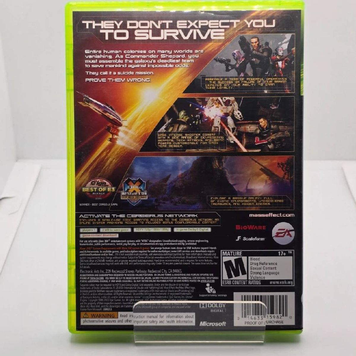 MICROSOFT - Mass Effect 2 - Xbox 360
