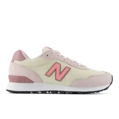 NEW BALANCE - Zapatillas Urbanas Mujer 515 Rosada/Beige