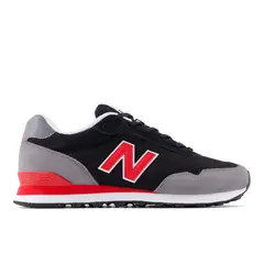 NEW BALANCE - Zapatillas Urbanas Hombre 515 Negro/Gris/Rojo