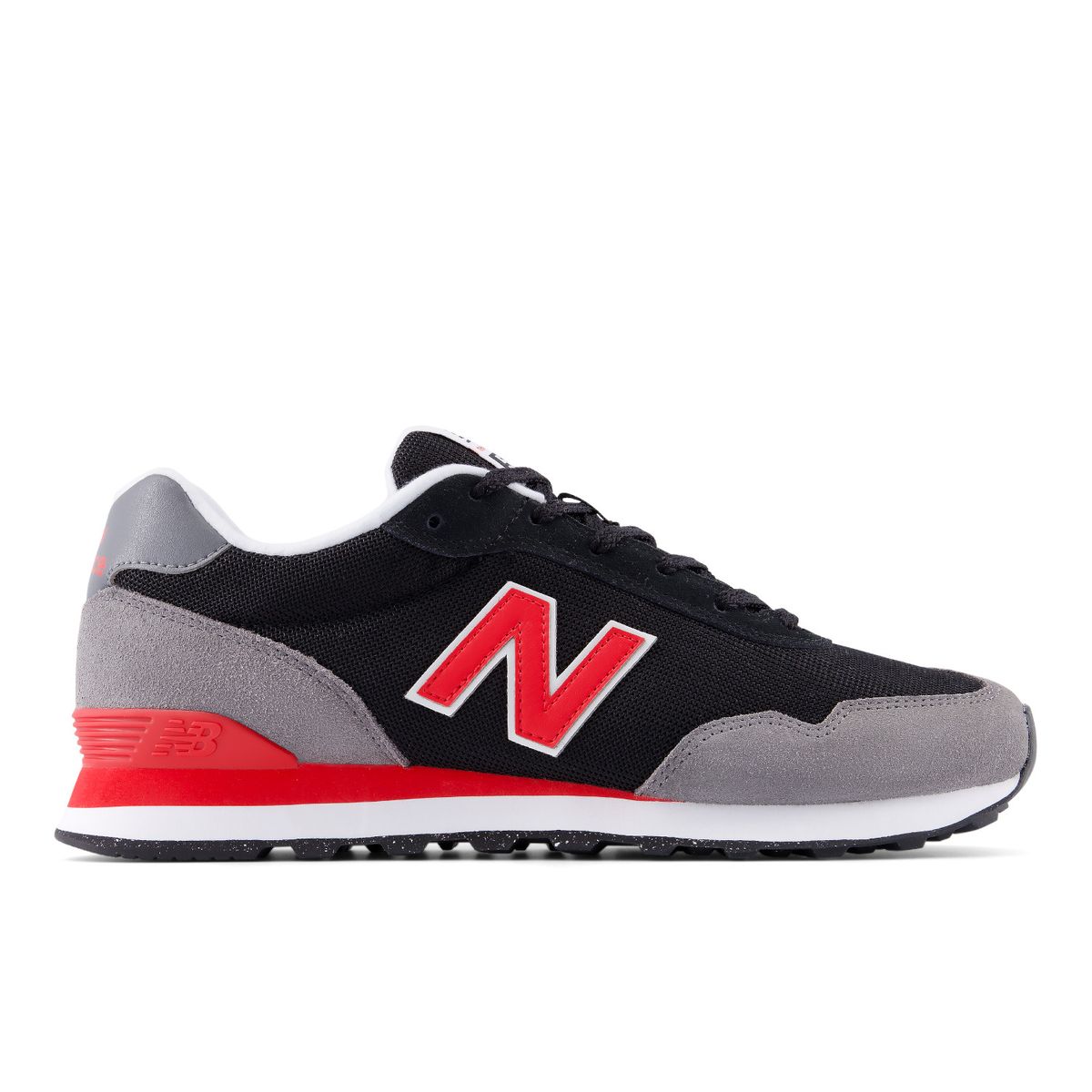 NEW BALANCE - Zapatillas Urbanas Hombre New Balance 515 Negro/Gris/Rojo