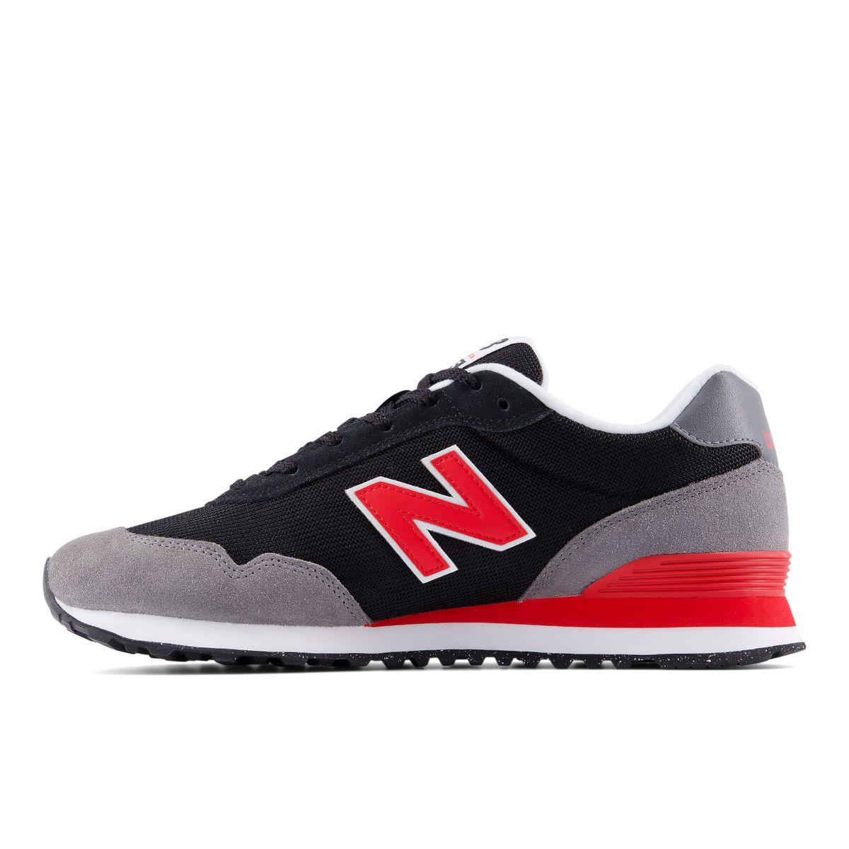 NEW BALANCE - Zapatillas Urbanas Hombre New Balance 515 Negro/Gris/Rojo