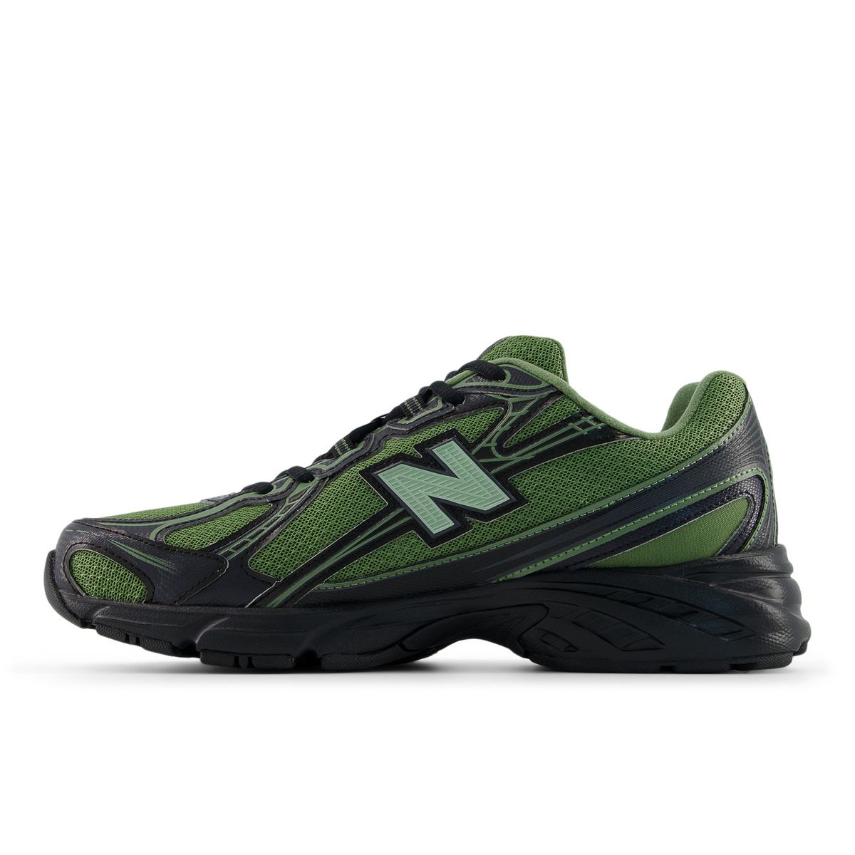 NEW BALANCE - Zapatillas Urbanas Unisex New Balance 740 Verde/Negras